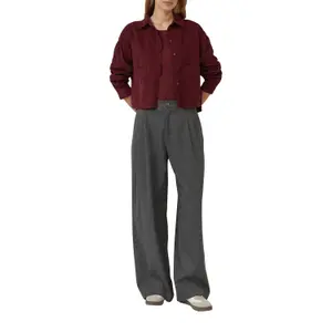 Fine Corduroy Shirt with Patch Pockets Women's s.Oliver image-6