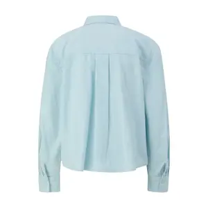 Fine Corduroy Shirt with Patch Pockets Women's s.Oliver image-1