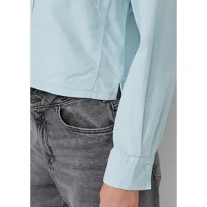 Fine Corduroy Shirt with Patch Pockets Women's s.Oliver image-3
