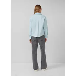 Fine Corduroy Shirt with Patch Pockets Women's s.Oliver image-4