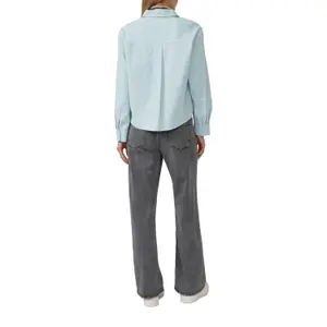 Fine Corduroy Shirt with Patch Pockets Women's s.Oliver image-5