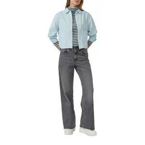 Fine Corduroy Shirt with Patch Pockets Women's s.Oliver image-6