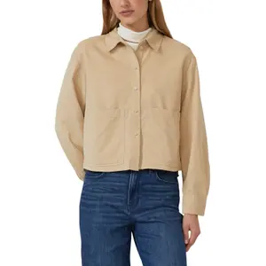 Fine Corduroy Shirt with Patch Pockets Women's s.Oliver image-2