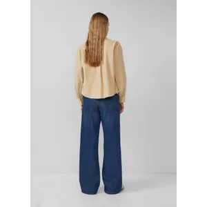 Fine Corduroy Shirt with Patch Pockets Women's s.Oliver image-4