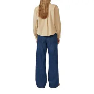 Fine Corduroy Shirt with Patch Pockets Women's s.Oliver image-5