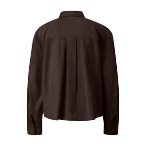 Fine Corduroy Shirt with Patch Pockets Women's s.Oliver image-1