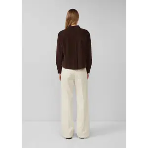 Fine Corduroy Shirt with Patch Pockets Women's s.Oliver image-4