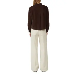 Fine Corduroy Shirt with Patch Pockets Women's s.Oliver image-5