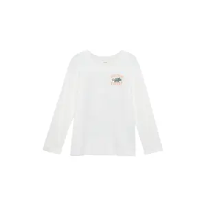 T-shirt με μακριά μανίκια με εκτυπωμένο χαρακτηριστικό προφίλ πίσω για παιδί s.Oliver image-2