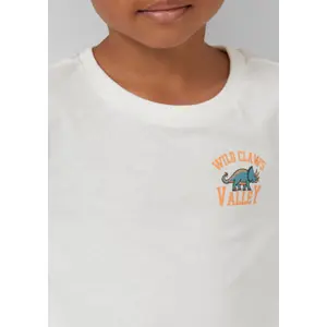 T-shirt με μακριά μανίκια με εκτυπωμένο χαρακτηριστικό προφίλ πίσω για παιδί s.Oliver image-5