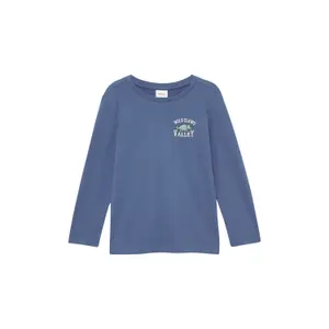 T-shirt με μακριά μανίκια με εκτυπωμένο χαρακτηριστικό προφίλ πίσω για παιδί s.Oliver image-2