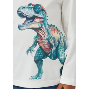 Long Sleeve T-Shirt with Profile Photo Print Child s.Oliver image-5