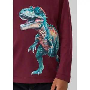 Long Sleeve T-Shirt with Profile Photo Print Child s.Oliver image-5