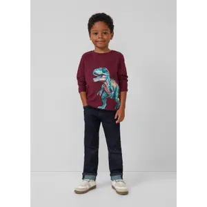 Long Sleeve T-Shirt with Profile Photo Print Child s.Oliver image-6
