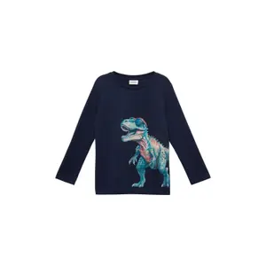 Long Sleeve T-Shirt with Profile Photo Print Child s.Oliver image-2