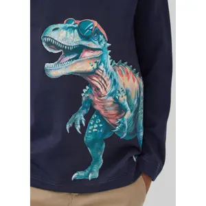 Long Sleeve T-Shirt with Profile Photo Print Child s.Oliver image-5
