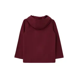 Child's Hooded Long Sleeve T-Shirt with Printed Felt Detail s.Oliver image-1
