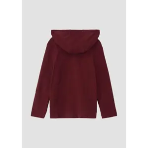 Child's Hooded Long Sleeve T-Shirt with Printed Felt Detail s.Oliver image-3
