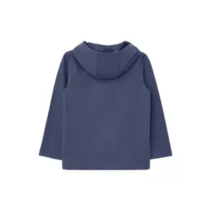 Child's Hooded Long Sleeve T-Shirt with Printed Felt Detail s.Oliver image-1