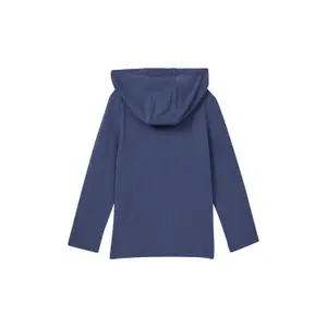 Child's Hooded Long Sleeve T-Shirt with Printed Felt Detail s.Oliver image-4