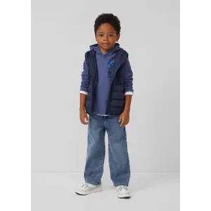 Child's Hooded Long Sleeve T-Shirt with Printed Felt Detail s.Oliver image-6