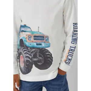 T-shirt με μακριά μανίκια και μεγάλα εκτυπώματα σιλικόνης για παιδιά s.Oliver image-5