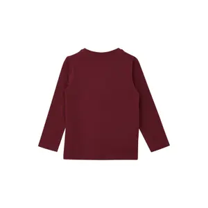 T-shirt με μακριά μανίκια και μεγάλα εκτυπώματα σιλικόνης για παιδιά s.Oliver image-1