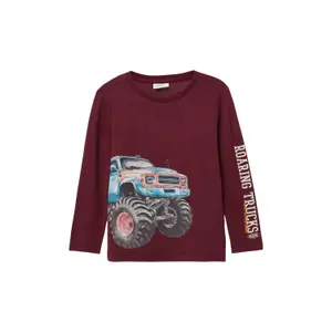 T-shirt με μακριά μανίκια και μεγάλα εκτυπώματα σιλικόνης για παιδιά s.Oliver image-2