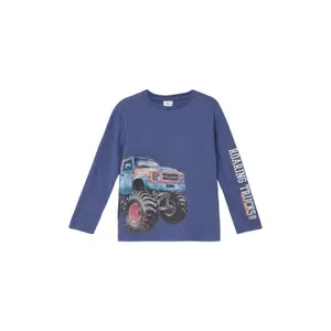 T-shirt με μακριά μανίκια και μεγάλα εκτυπώματα σιλικόνης για παιδιά s.Oliver image-2