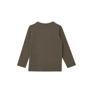 T-shirt με μακριά μανίκια και μεγάλα εκτυπώματα σιλικόνης για παιδιά s.Oliver image-1