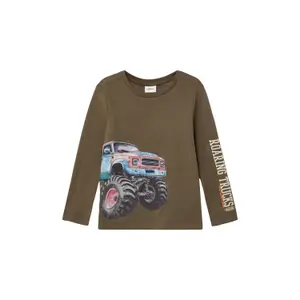 T-shirt με μακριά μανίκια και μεγάλα εκτυπώματα σιλικόνης για παιδιά s.Oliver image-2