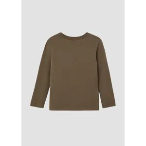 T-shirt με μακριά μανίκια και μεγάλα εκτυπώματα σιλικόνης για παιδιά s.Oliver image-3