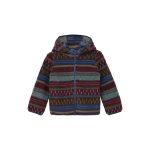 Kids' Teddy Fleece Hooded Jacket with Elastic Edges s.Oliver image-0