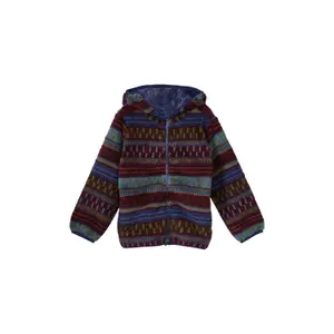 Kids' Teddy Fleece Hooded Jacket with Elastic Edges s.Oliver image-2