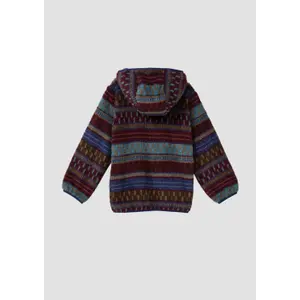 Kids' Teddy Fleece Hooded Jacket with Elastic Edges s.Oliver image-3