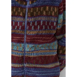 Kids' Teddy Fleece Hooded Jacket with Elastic Edges s.Oliver image-5