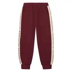 Pantalón de chándal con estampado en los lados niño s.Oliver image-1