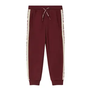 Pantalón de chándal con estampado en los lados niño s.Oliver image-2