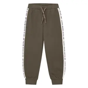 Pantalón de chándal con estampado en los lados niño s.Oliver image-0
