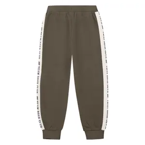 Pantalón de chándal con estampado en los lados niño s.Oliver image-1