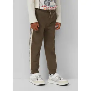 Pantalón de chándal con estampado en los lados niño s.Oliver image-5