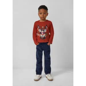 Pantalón de pana Pelle con cintura elástica bebé niño s.Oliver image-5