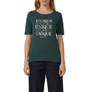 T-shirt από jersey με εκτύπωση γυναίκας s.Oliver image-2