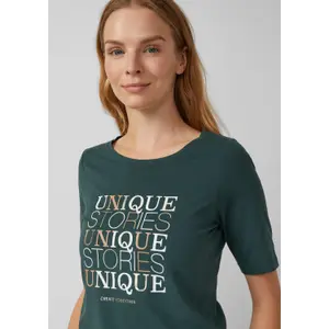 T-shirt από jersey με εκτύπωση γυναίκας s.Oliver image-3