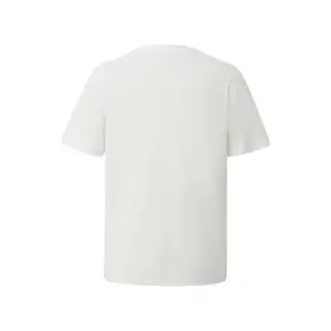 Camiseta con estampado y detalles en piedras decorativas mujer s.Oliver image-1