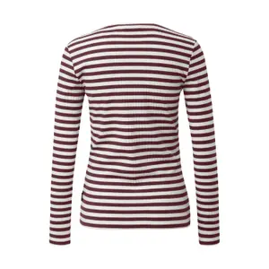 Γυναικείο Ριγωτό T-shirt με Κολάρο Henley s.Oliver image-1
