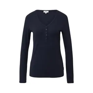 Γυναικείο Ριγωτό T-shirt με Κολάρο Henley s.Oliver image-0