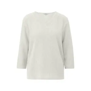 T-shirt με V λαιμό και 3/4 μανίκια γυναικείο s.Oliver image-0