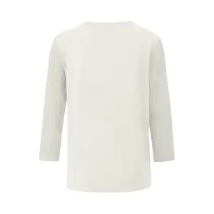 T-shirt με V λαιμό και 3/4 μανίκια γυναικείο s.Oliver image-1