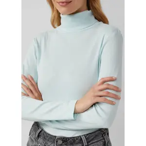 Γυναικείο Slim Fit μπλουζάκι με ψηλό γιακά s.Oliver image-3